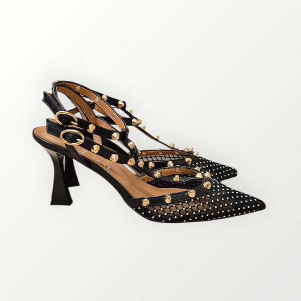 SLINGBACK MICRO STRASS - OVYE'