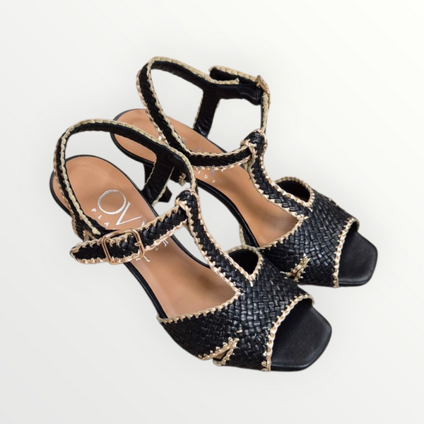 SANDALO INTRECCIATO - OVYE'