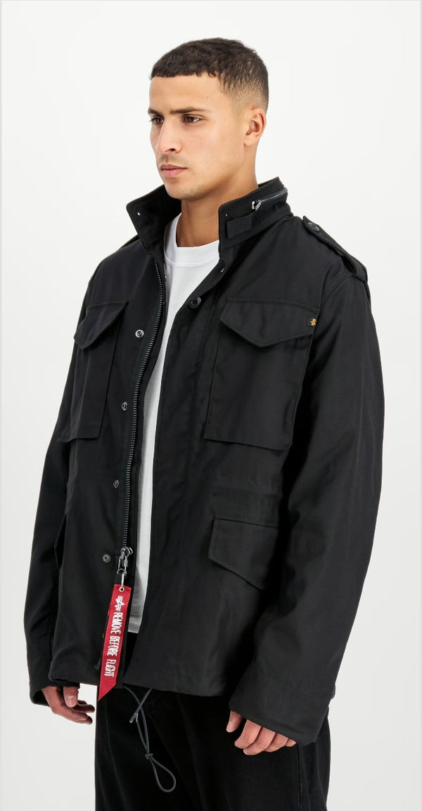 GIUBBOTTO STUDIO M-65 - ALPHA INDUSTRIES