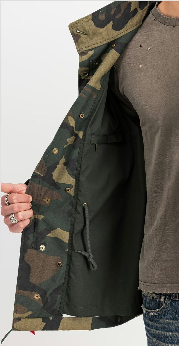 GIUBBOTTO STUDIO M-65 - ALPHA INDUSTRIES