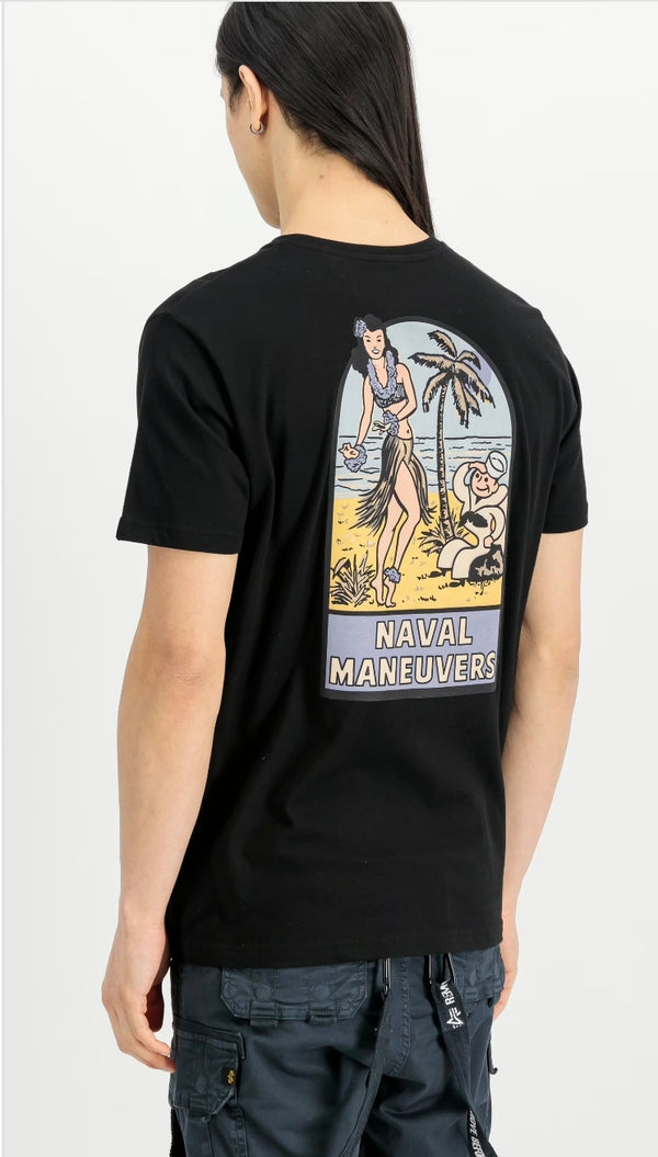 T-SHIRT NAVAL - ALPHA