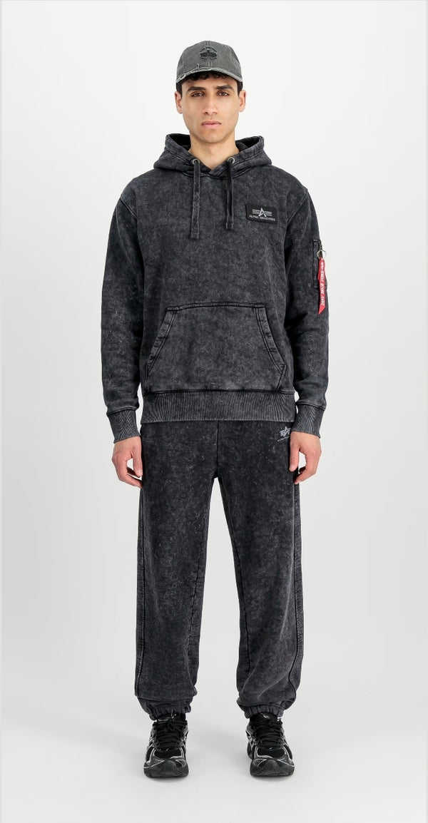 FELPA CON CAPPUCCIO VINTAGE - ALPHA INDUSTRIES