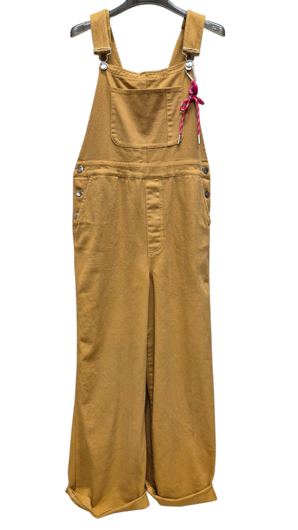 SALOPETTE CON RISVOLTO - VICOLO