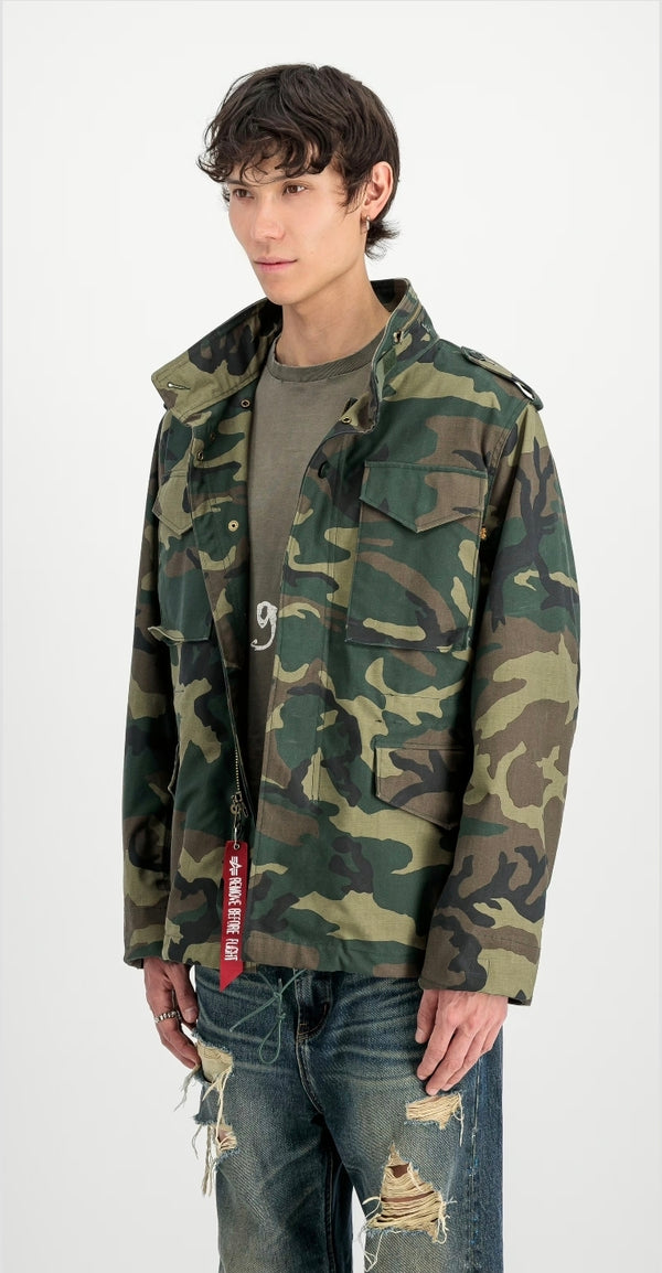 GIUBBOTTO STUDIO M-65 - ALPHA INDUSTRIES
