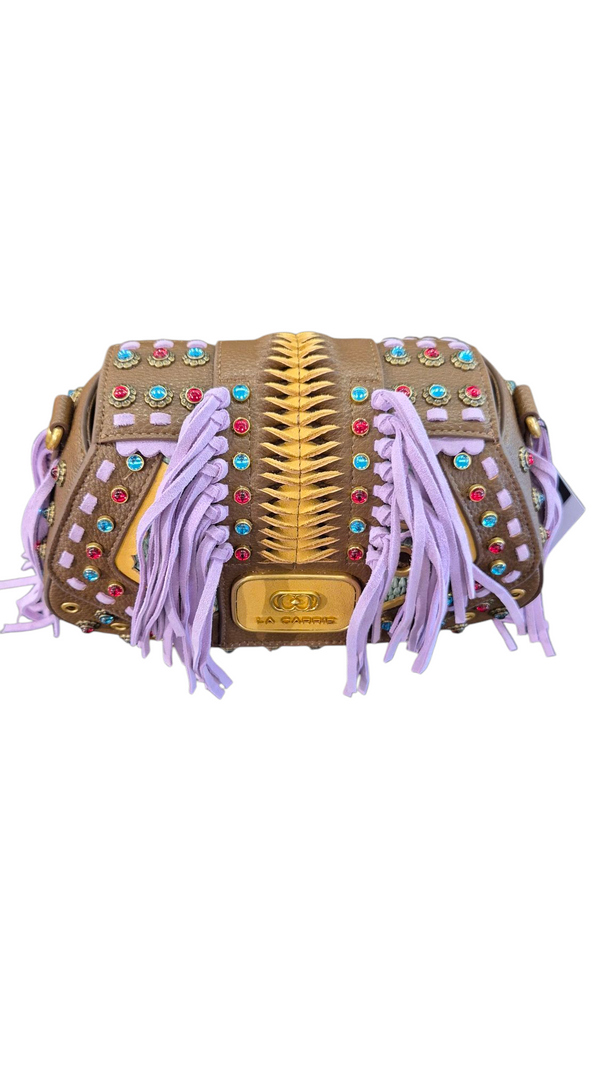 BORSA A MANO FICUS - LA CARRIE