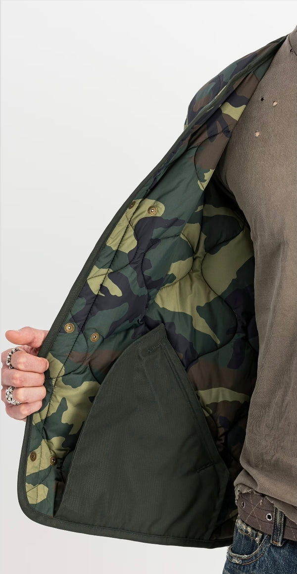 GIUBBOTTO TRAPUNTATO STUDIO LINER - ALPHA INDUSTRIES