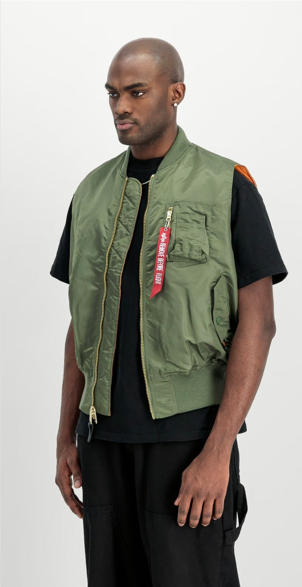 GILET BOMBER MA-1 - ALPHA