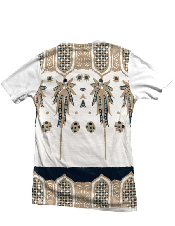 T-SHIRT GIROCOLLO TRIPOLI - TOOCO