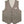 Carica l'immagine nel visualizzatore di Gallery, GILET MISTO LINO A RIGA BROWN - ALLEY DOCKS