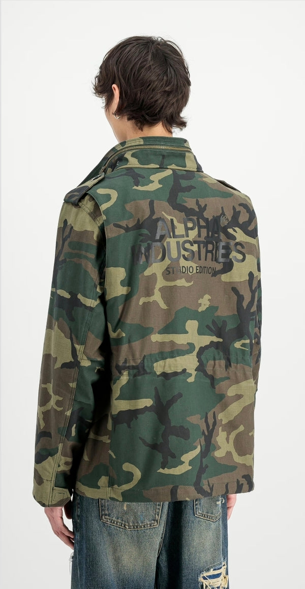 GIUBBOTTO STUDIO M-65 - ALPHA INDUSTRIES