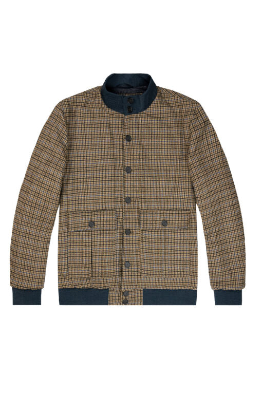 GIACCA SENZA CAPPUCCIO POLYWOOL - ALLEY DOCKS