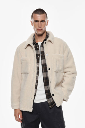 OVERSHIRT CON BOTTONI - IMPERIAL