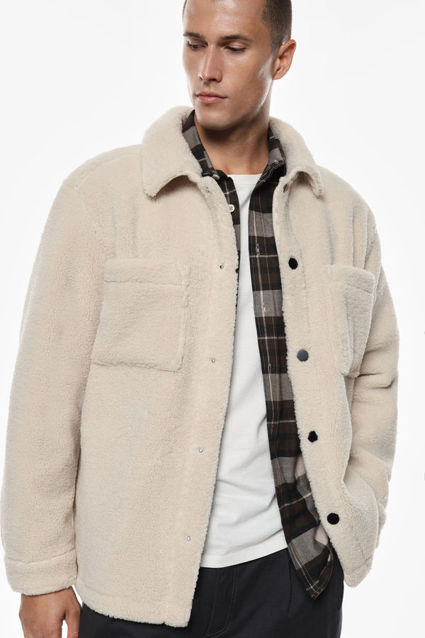 OVERSHIRT CON BOTTONI - IMPERIAL