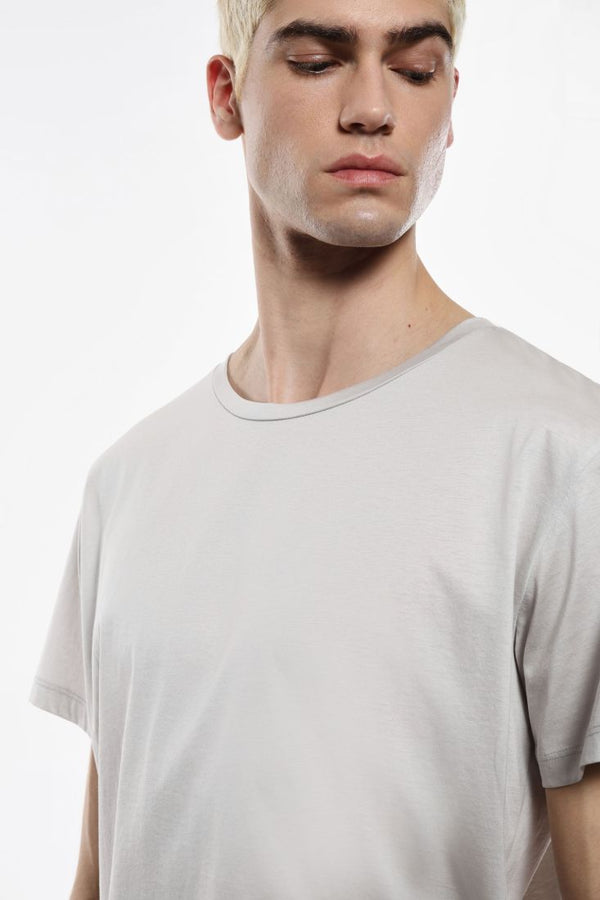 T-SHIRT FLUIDA COLLO TONDO - IMPERIAL