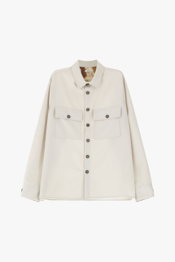 CAMICIA CON TASCHE E COLLETTO CLASSICO - IMPERIAL