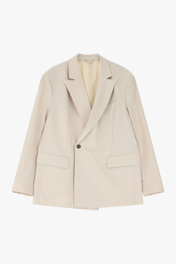 BLAZER CON CHIUSURA ASIMMETRICA - IMPERIAL