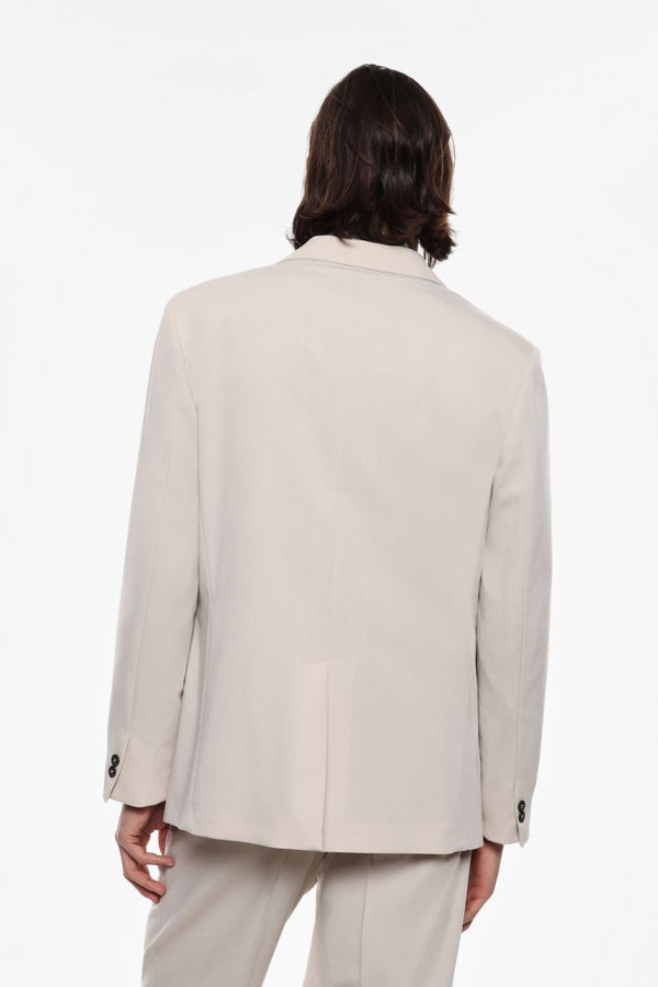 BLAZER CON CHIUSURA ASIMMETRICA - IMPERIAL