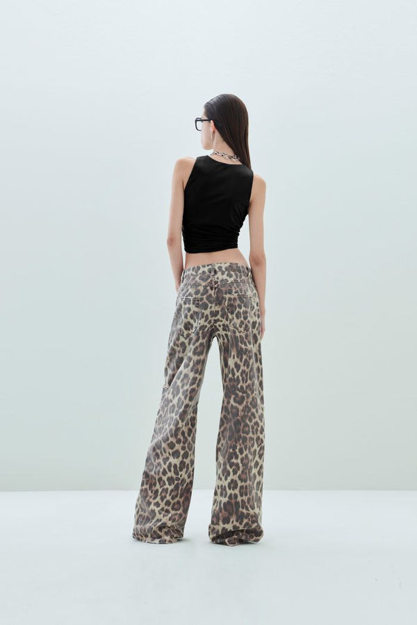 PANTALONE LEOPARD FRIDA - ANIYE BY