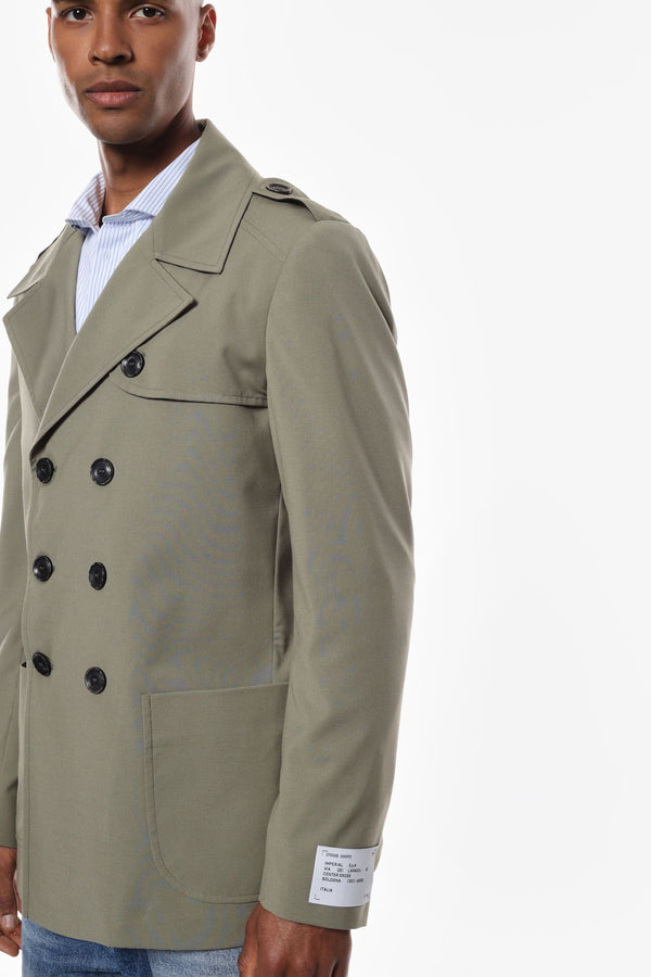 TRENCH CLASSICO DOPPIOPIETTO - IMPERIAL