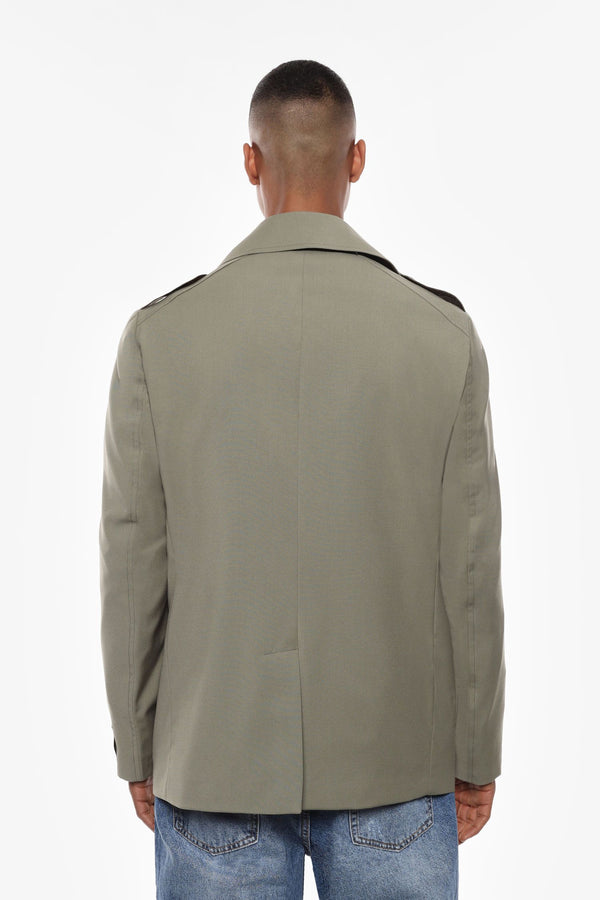 TRENCH CLASSICO DOPPIOPIETTO - IMPERIAL