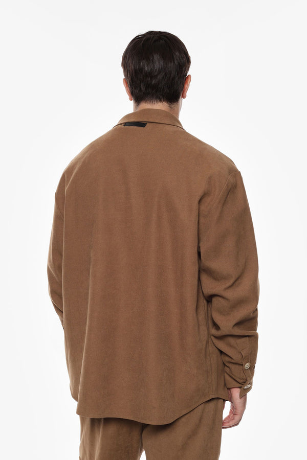 CAMICIA CON TASCHE FRONTALI AMPIE - IMPERIAL