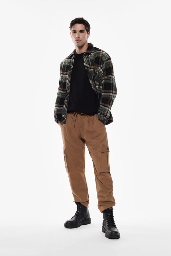 PANTALONI CARGO A VITA MEDIA - IMPERIAL