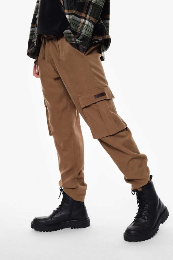 PANTALONI CARGO A VITA MEDIA - IMPERIAL