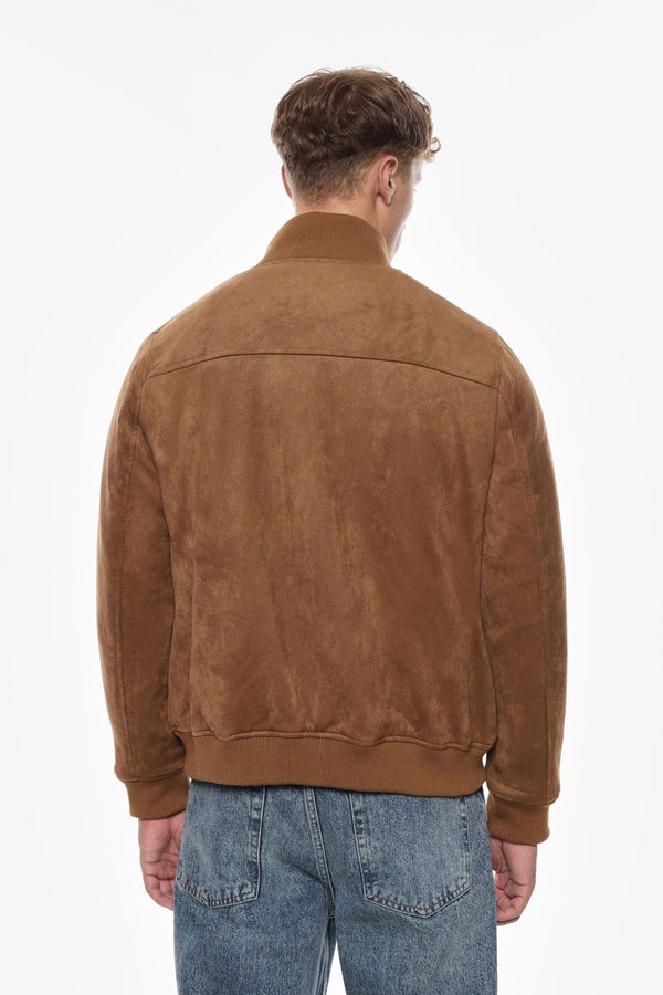 GIACCA BOMBER CON BOTTONI E TASCHE - IMPERIAL