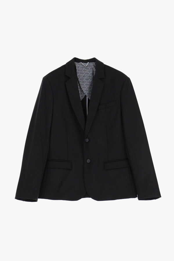 BLAZER MONOPETTO CON TASCHE A PATTINA - IMPERIAL