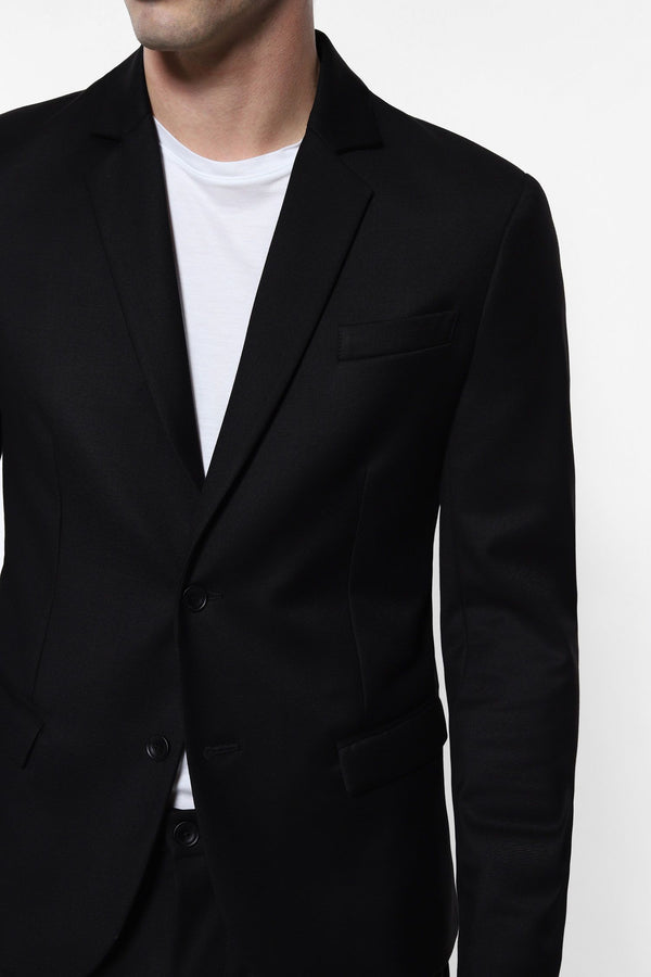 BLAZER MONOPETTO CON TASCHE A PATTINA - IMPERIAL