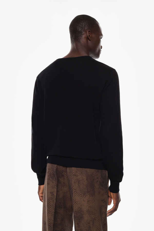 MAGLIONE CON MANICHE LUNGHE SOBRIE - IMPERIAL