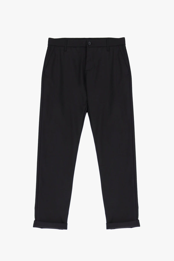 PANTALONI CON RISVOLTO E TASCHE LATERALI - IMPERIAL