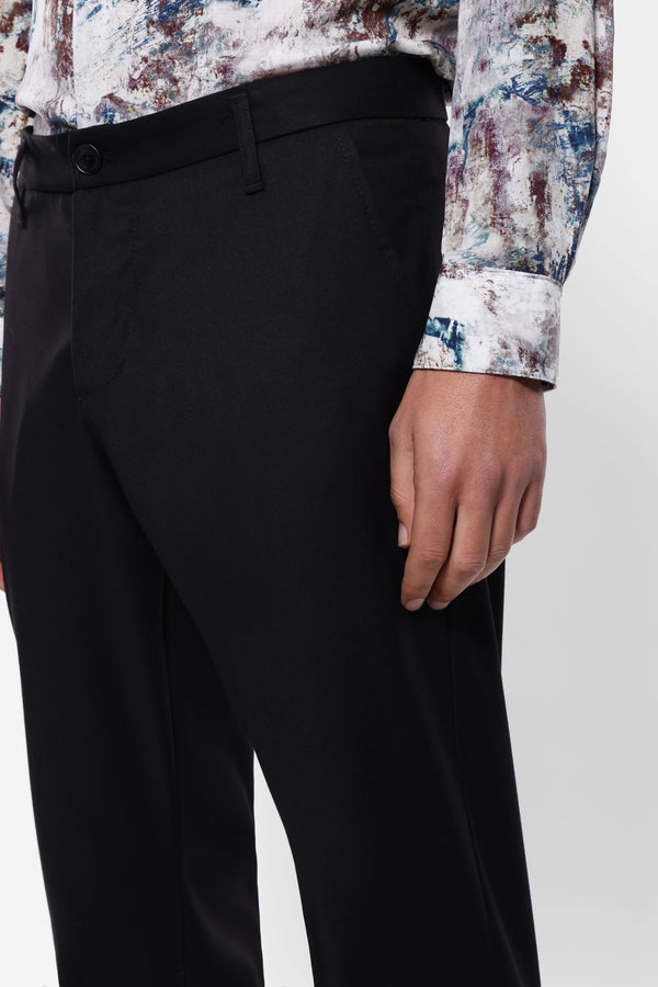 PANTALONI CON RISVOLTO E TASCHE LATERALI - IMPERIAL