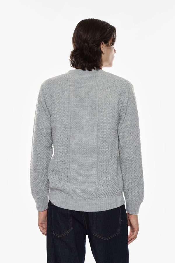 CARDIGAN CON SCOLLO A V E BOTTONI - IMPERIAL