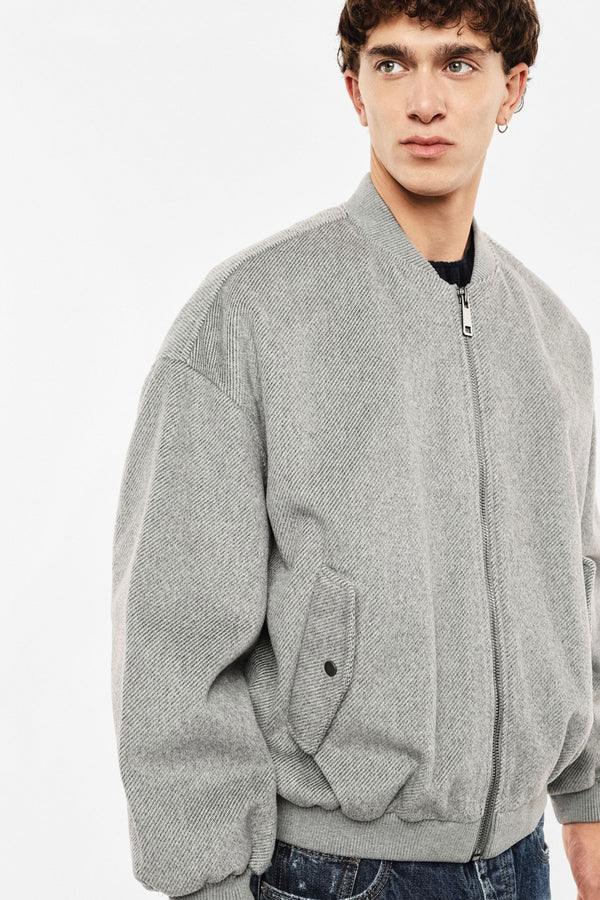 BOMBER CON ZIP - IMPERIAL