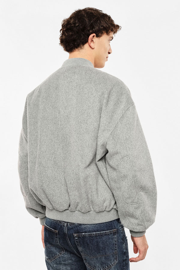 BOMBER CON ZIP - IMPERIAL
