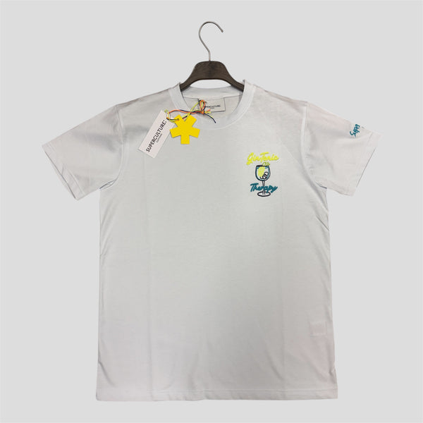 T-SHIRT SUPERCULTURE - GIN TONIC THERAPY