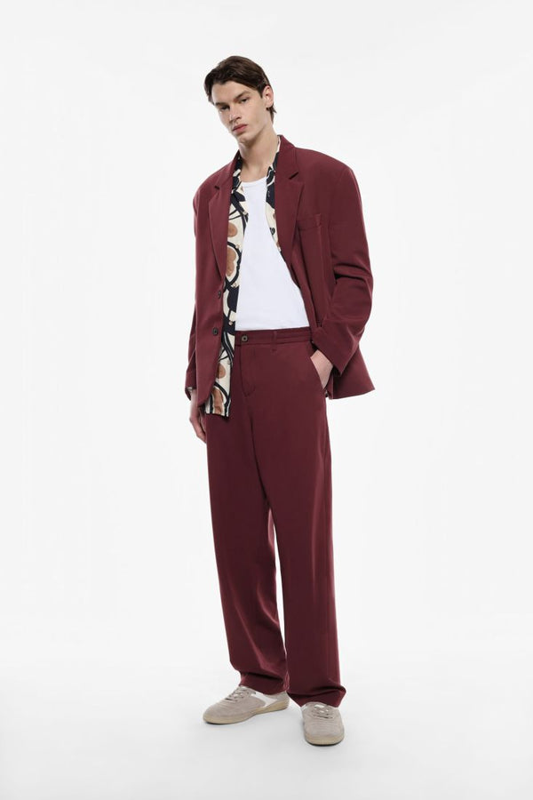 PANTALONI REGULAR VITA MEDIA - IMPERIAL