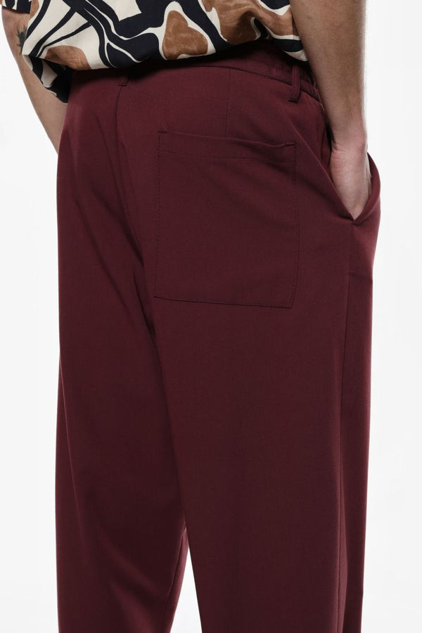 PANTALONI REGULAR VITA MEDIA - IMPERIAL