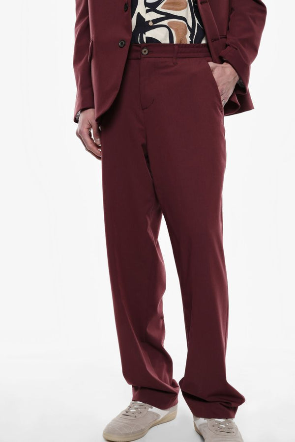 PANTALONI REGULAR VITA MEDIA - IMPERIAL