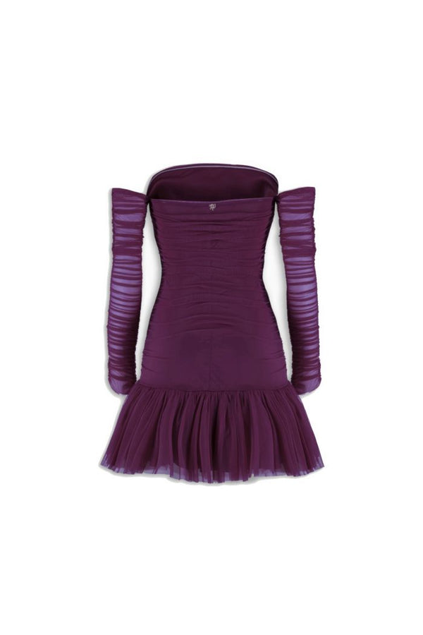MINI DRESS JENNA MINI ABITO - ANIYE BY