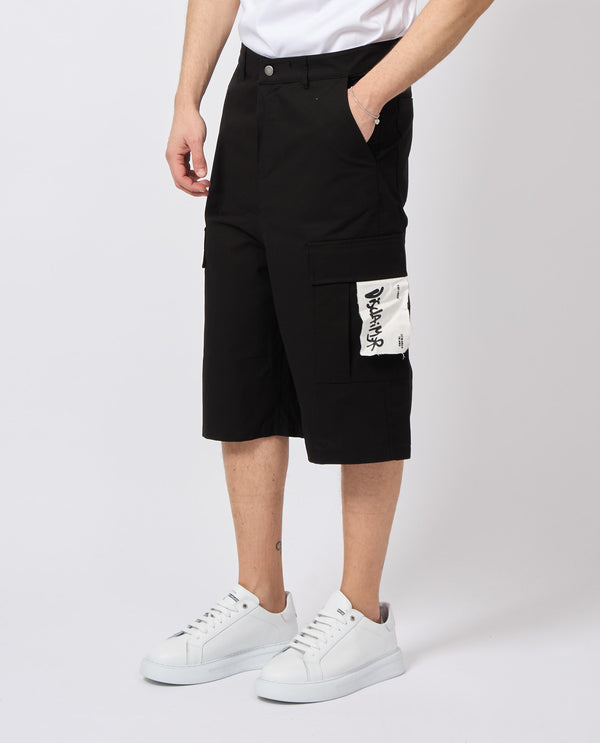 BERMUDA PINOCCHIETTO IN GABARDINE - DISCLAIMER