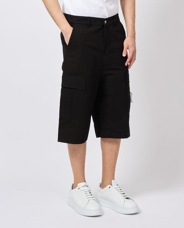 BERMUDA PINOCCHIETTO IN GABARDINE - DISCLAIMER