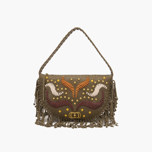 BORSA A SPALLA JUNGLE - LA CARRIE
