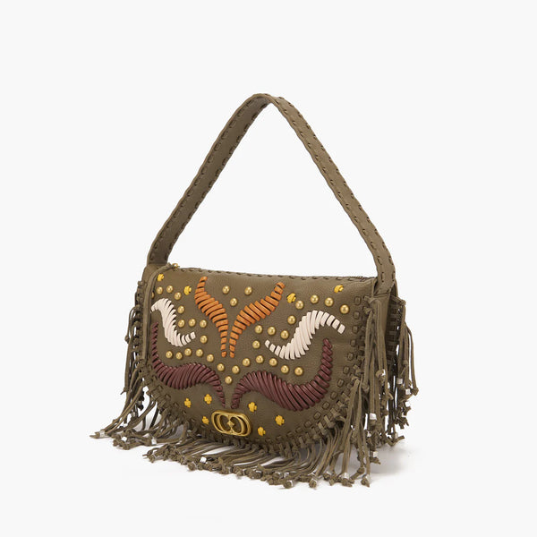 BORSA A SPALLA JUNGLE - LA CARRIE