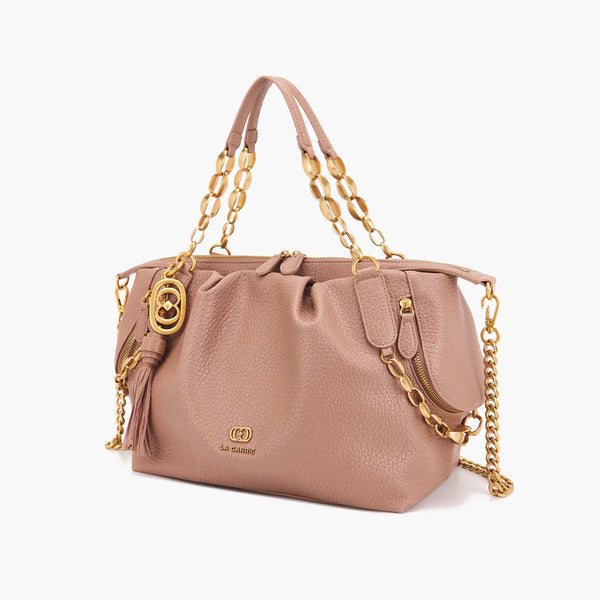 BORSA SHOPPING SCREAMING BELL CRIS - LA CARRIE
