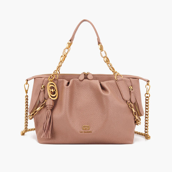 BORSA SHOPPING SCREAMING BELL CRIS - LA CARRIE