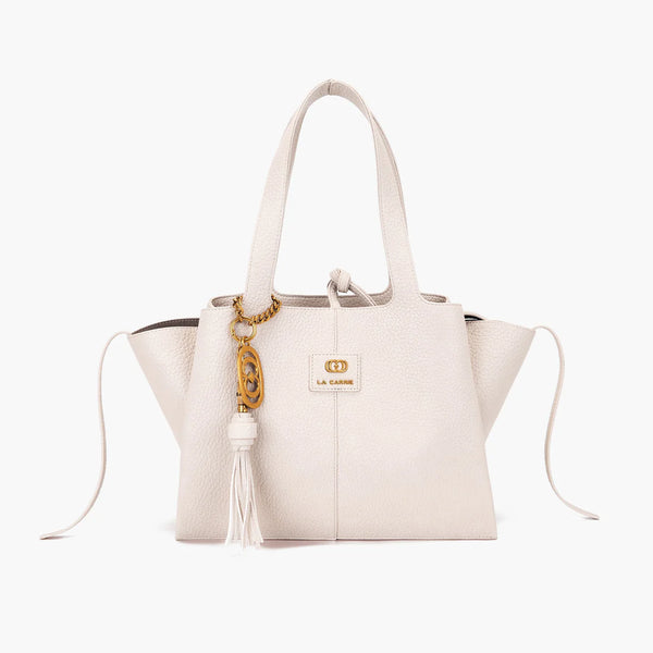 BORSA SHOPPING SCREAMING BELL DOUBLE - LA CARRIE
