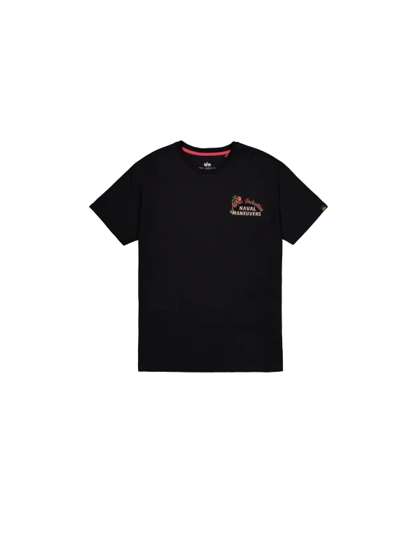 T-SHIRT NAVAL - ALPHA