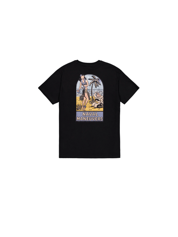 T-SHIRT NAVAL - ALPHA